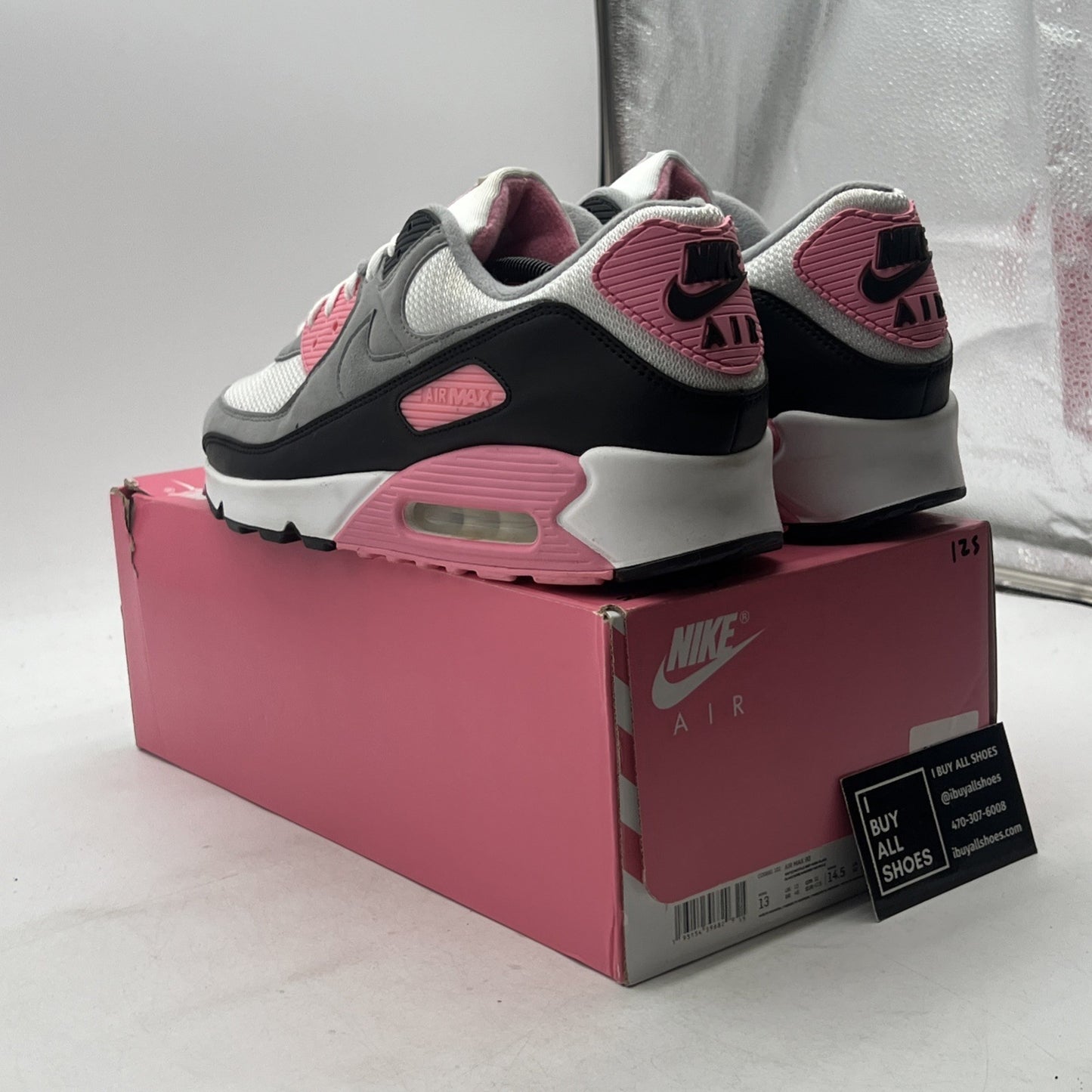 Size 13 - Nike Air Max 90 Rose Pink (CD0881-101)