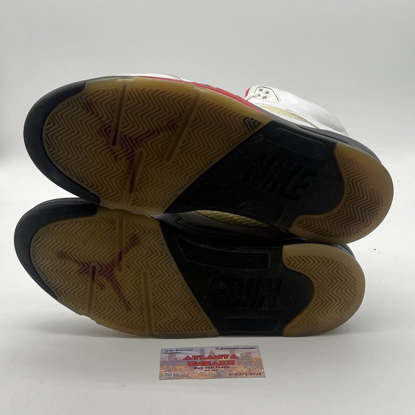 Size 13 - Air Jordan 5 Retro Mid Fire Red (DA1911-102)