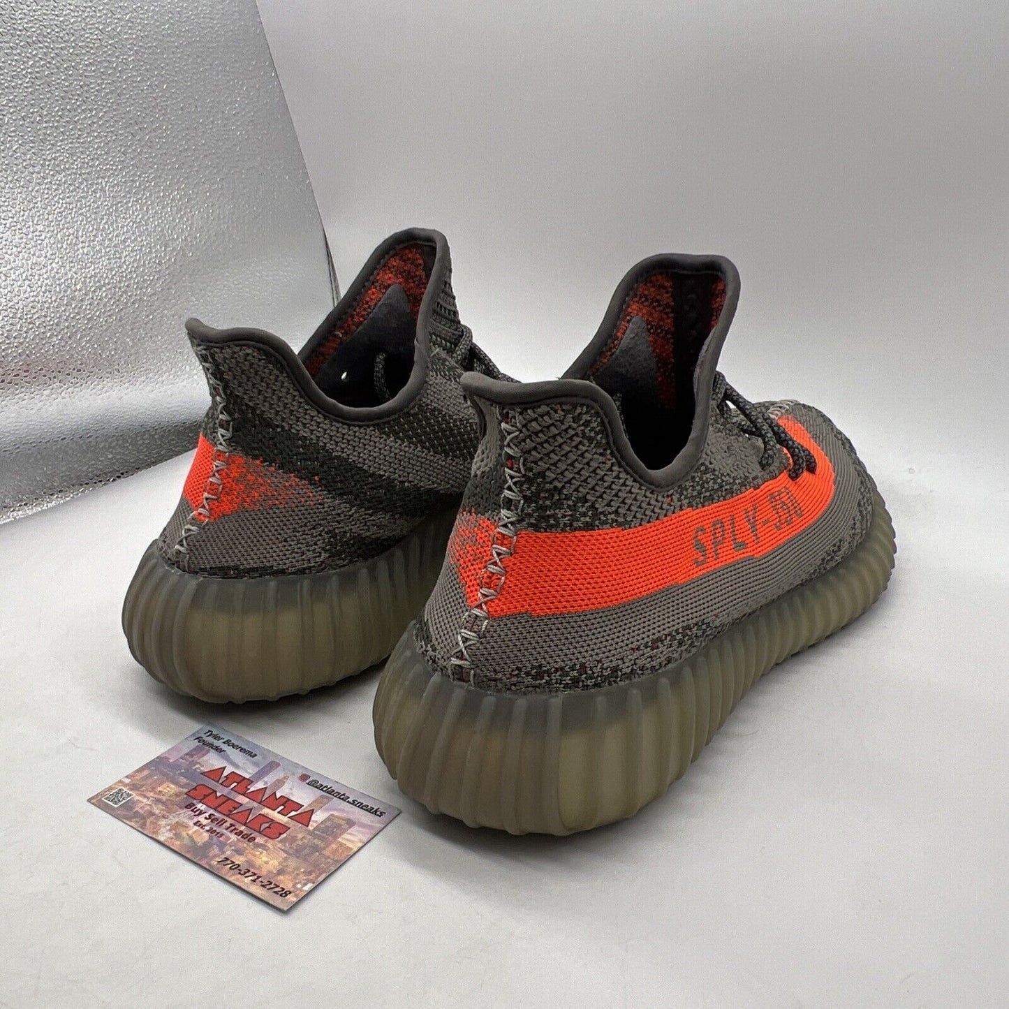 Size 13 - adidas Yeezy Boost 350 V2 Beluga Orange Grey (BB1926)