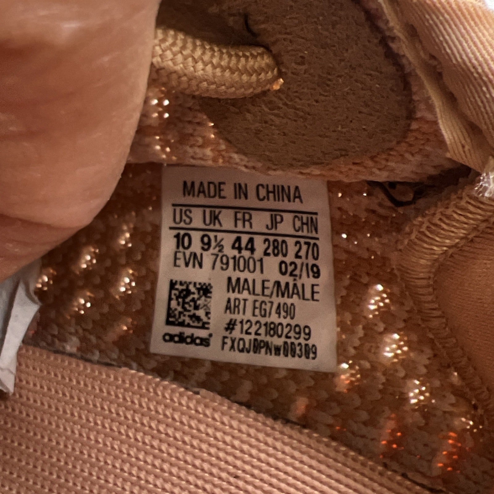 Size 10 - Adidas Yeezy Boost 350 V2 Clay (EG7490)
