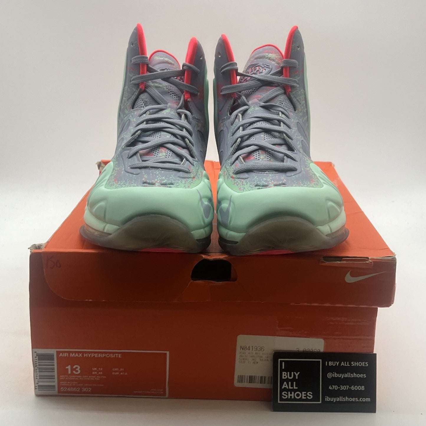 Size 13 - Nike Air Max Hyperposite Rajon Rondo (524862-302)