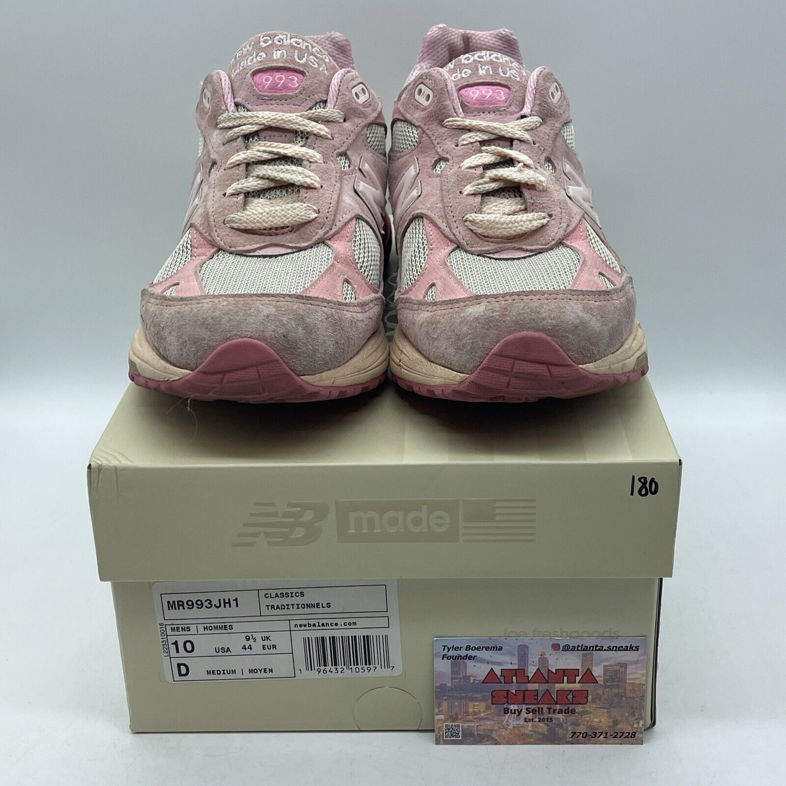 Size 10 - New Balance Joe Freshgoods x 993 Made in USA Performance Art - Powder