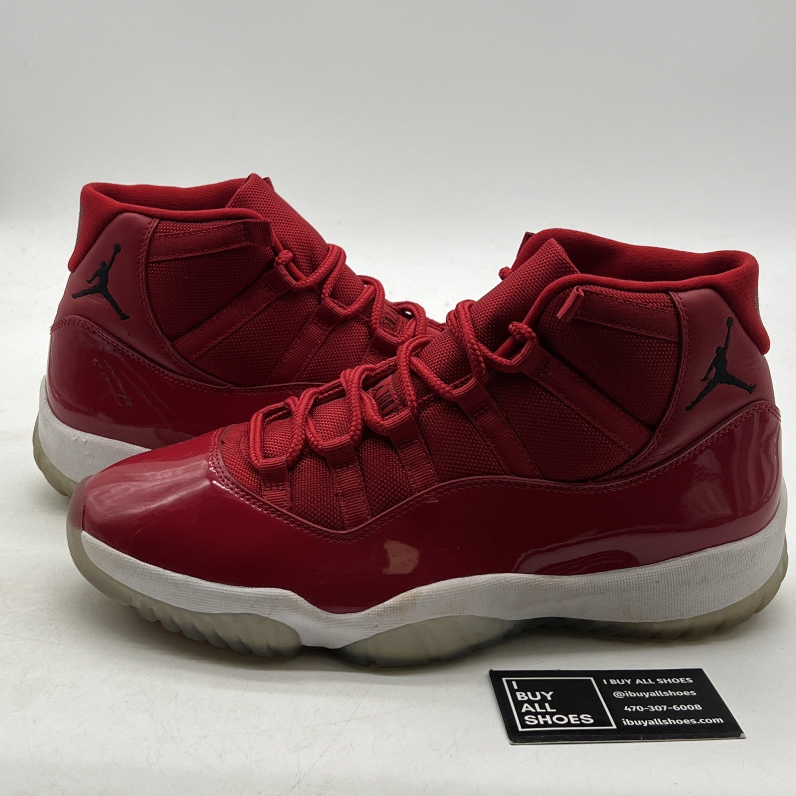 Size 12 - Air Jordan 11 Retro High Win Like '96 (378037-623)