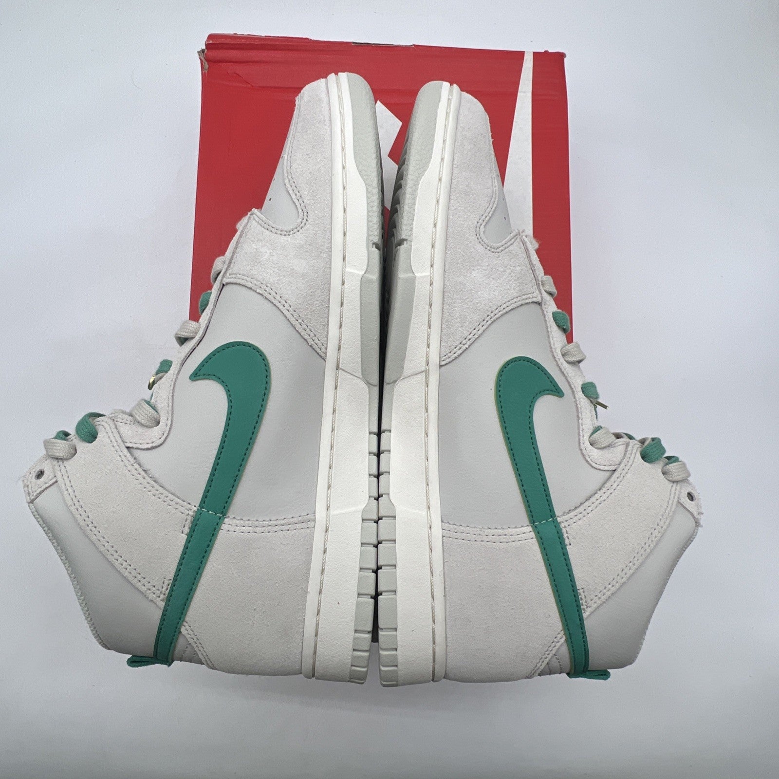 Size 12 - Nike Dunk SE High First Use Pack - Green Noise (DH0960-001)
