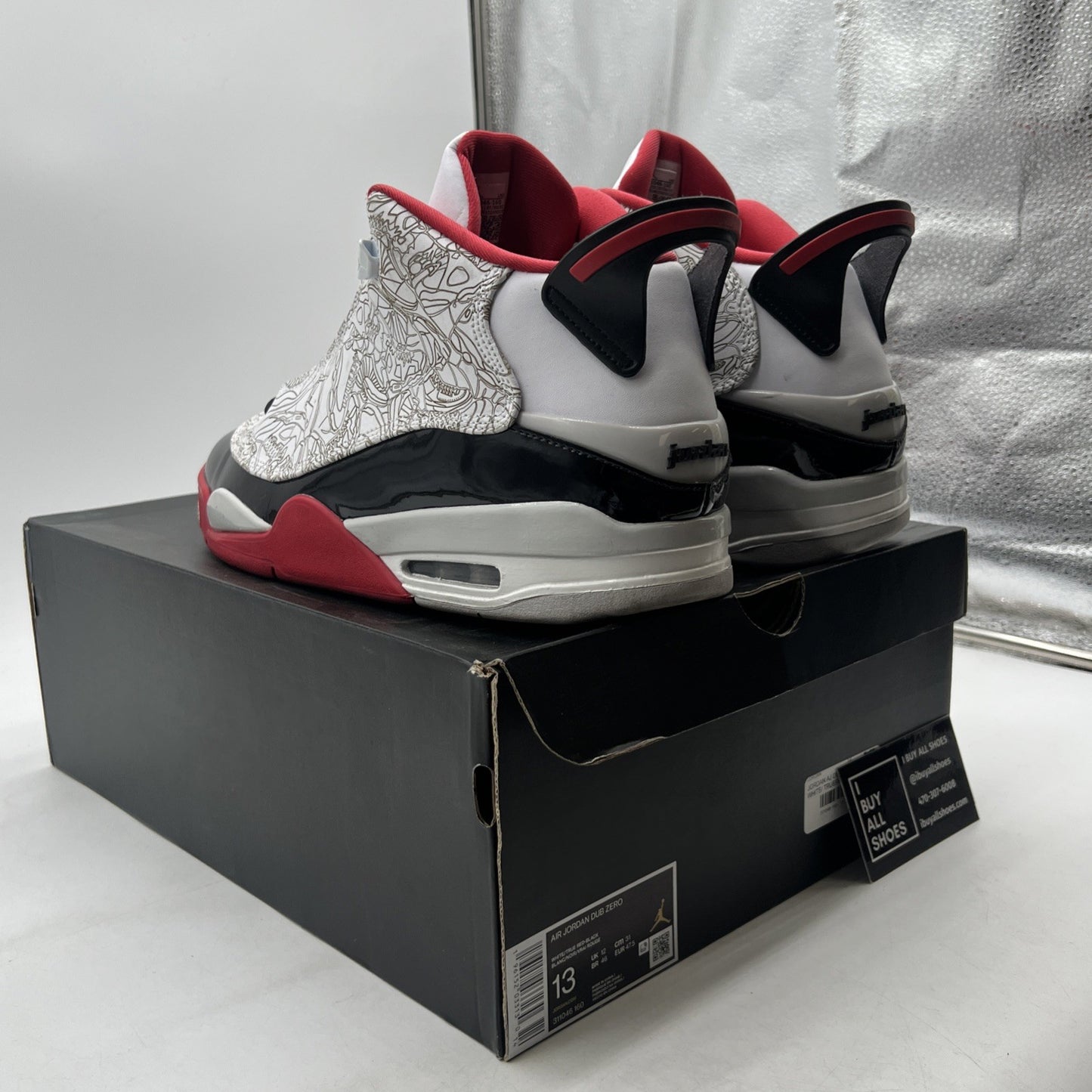 Size 13 - Jordan Dub Zero 2022 Varsity Red (311046-160)