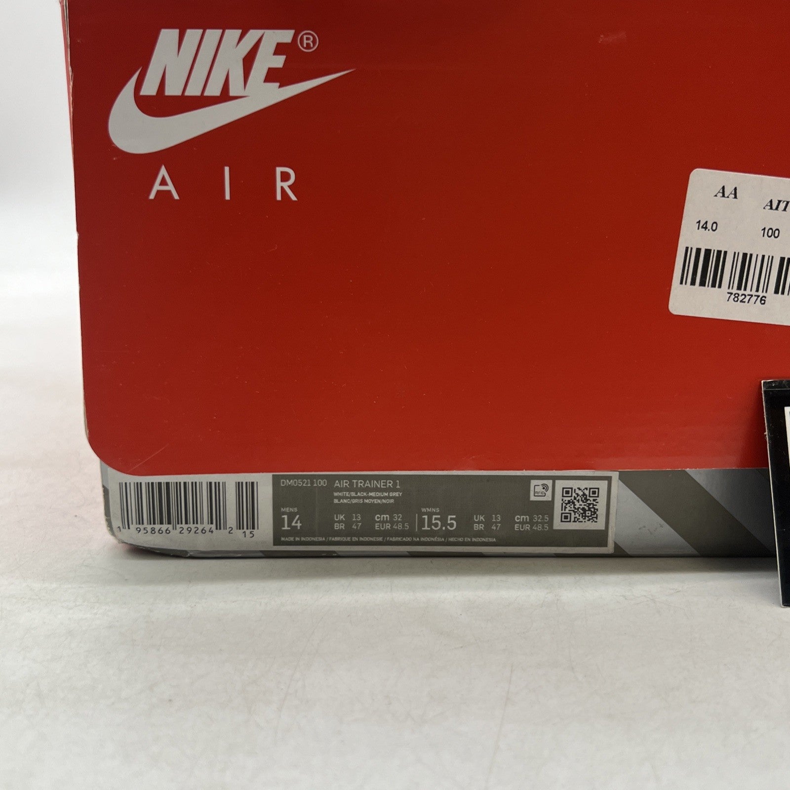 Size 14 - Nike Air Trainer 1 2022 Chlorophyll (DM0521-100)