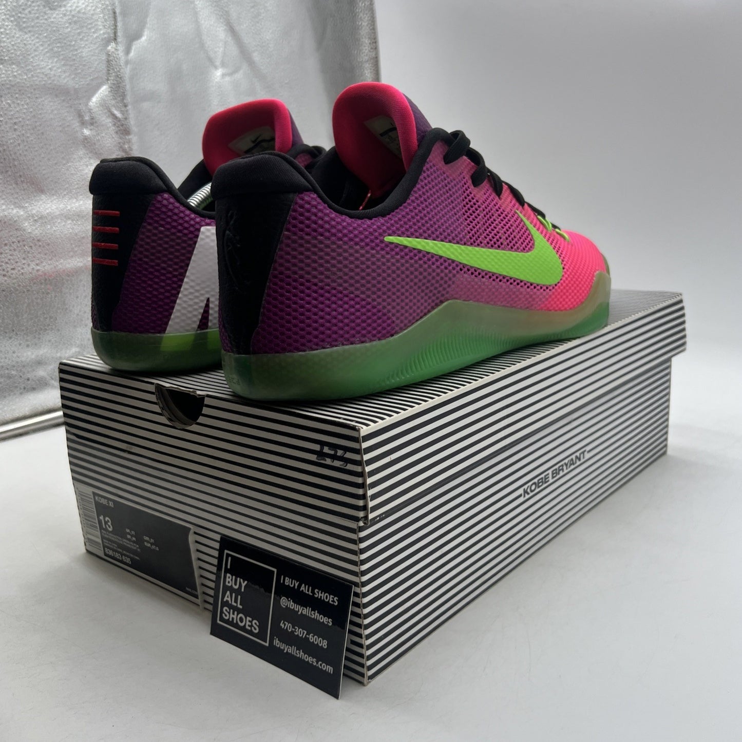 Size 13 - Nike Kobe 11 Mambacurial (836183-635)