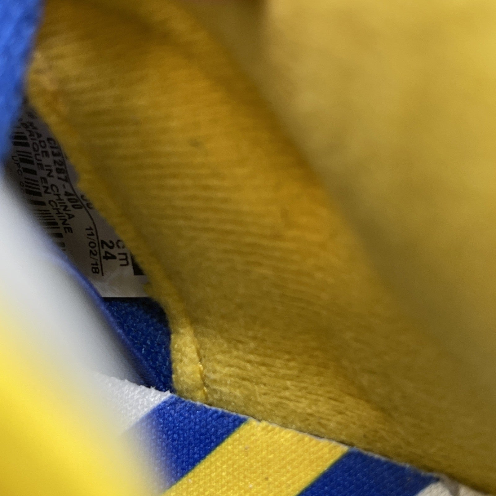 Size 5.5 (GS) - Air Jordan 5 Retro Mid Laney (CI3287-400)