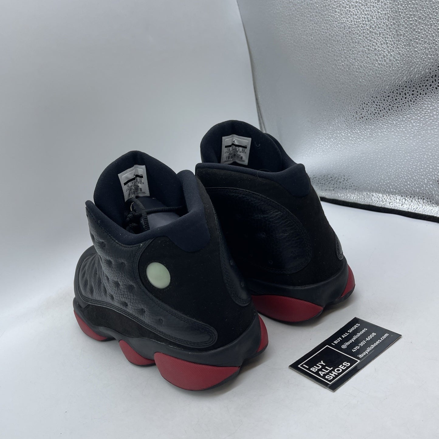 Size 14 - Air Jordan 13 Retro Dirty Bred (414571-003)