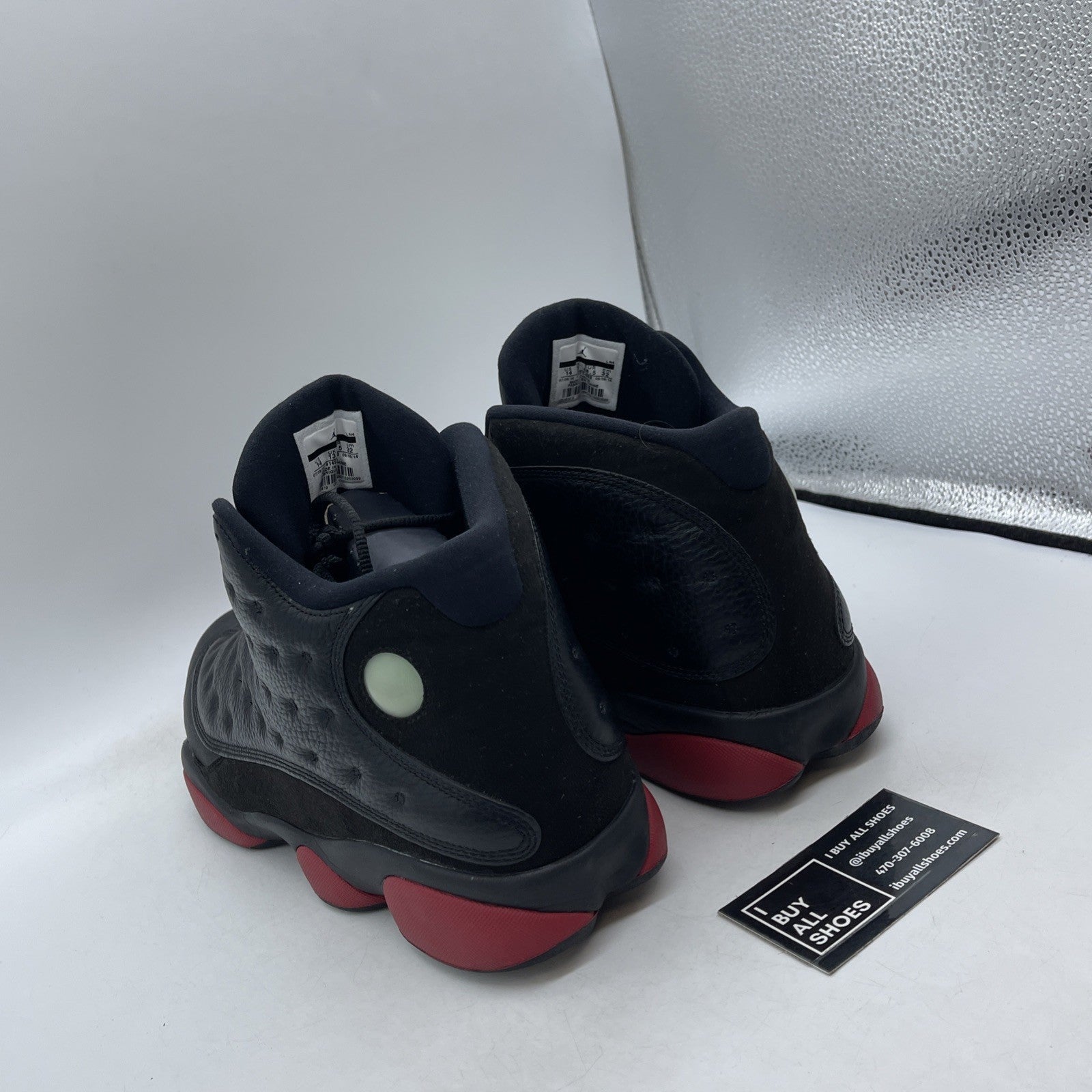 Size 14 - Air Jordan 13 Retro Dirty Bred (414571-003)
