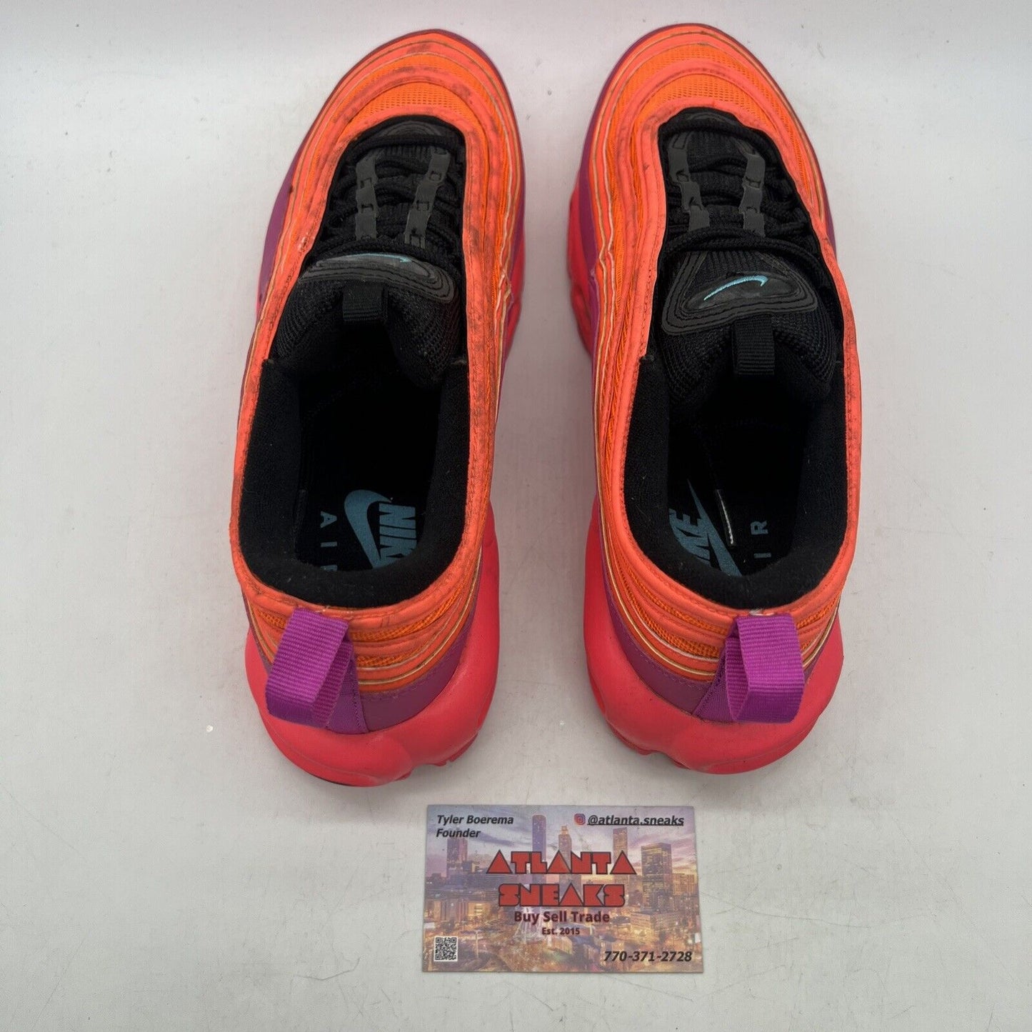 Size 9.5 - Nike Air Max 97 Plus Racer Pink (AH8143-600)