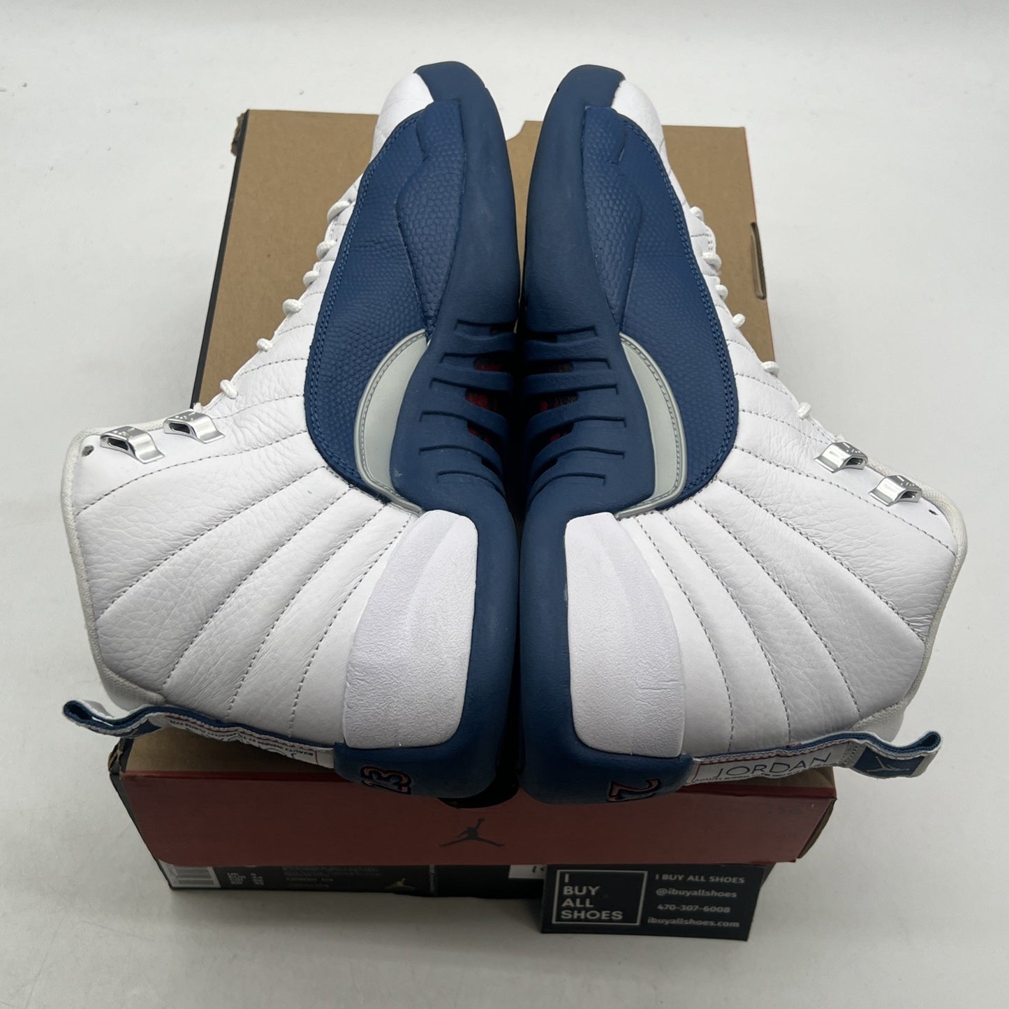 Size 10 - Air Jordan 12 Retro French Blue 2016 (130690-113)