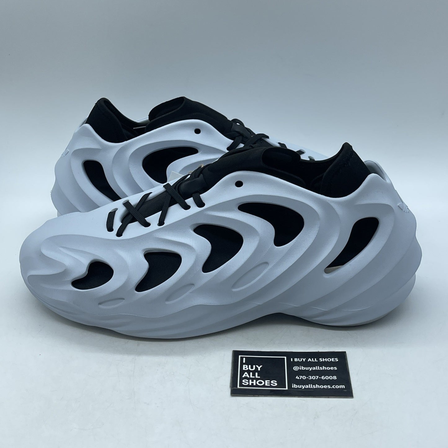 Size 12 - Adidas adiFOM Q Halo Blue (HQ4322)