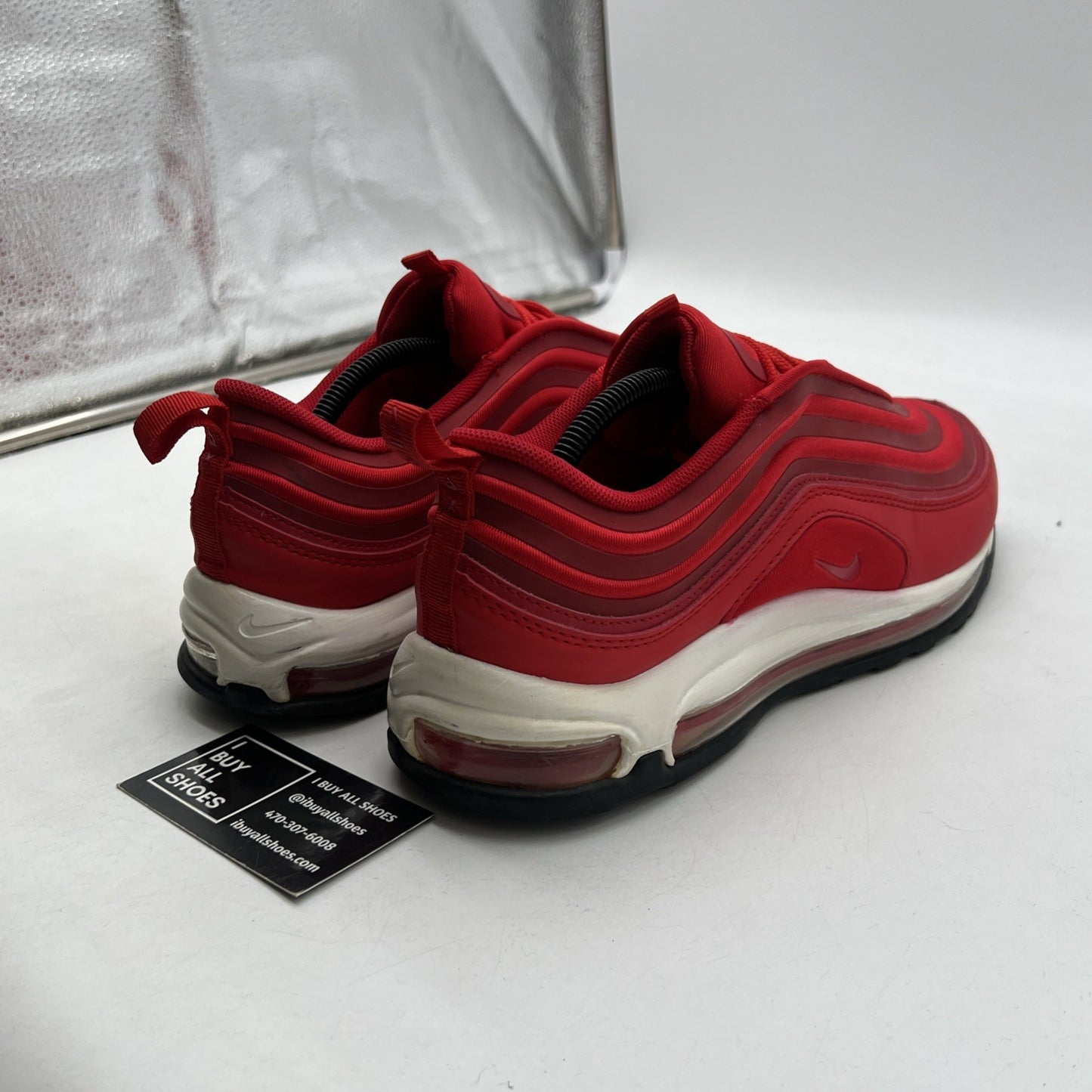 Size 12 - Nike Air Max 97 Ultra Gym Red W (917704-601)