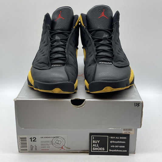 Size 12 - Air Jordan 13 Retro B-Grade Melo Class of 2002 Suede (414571-035)