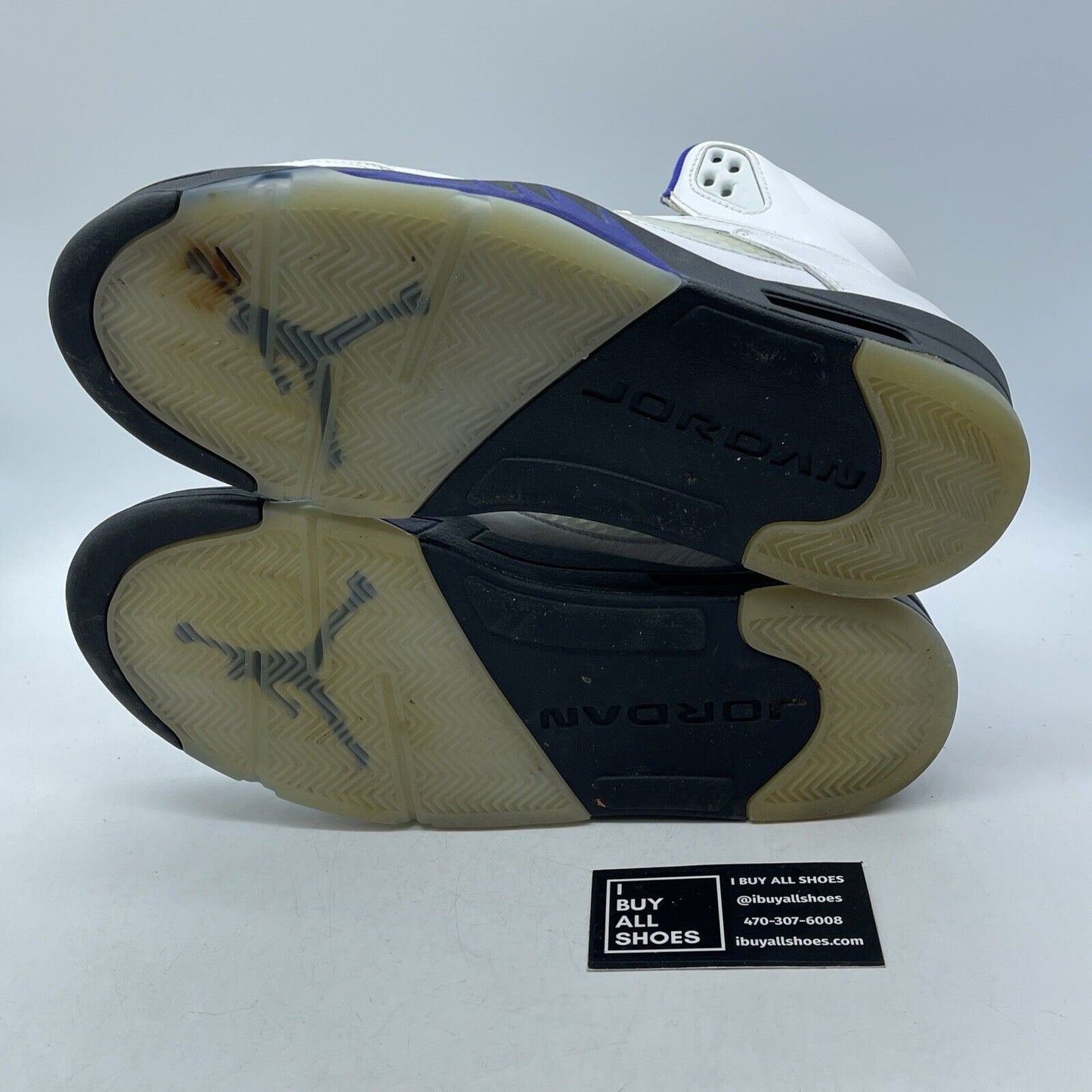Size 11 - Jordan 5 Concord White Purple Black Leather  (DD0587-141)