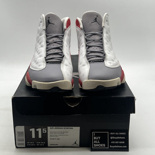 Size 11.5 - Air Jordan 13 Retro 2014 Grey Toe (414571-126)