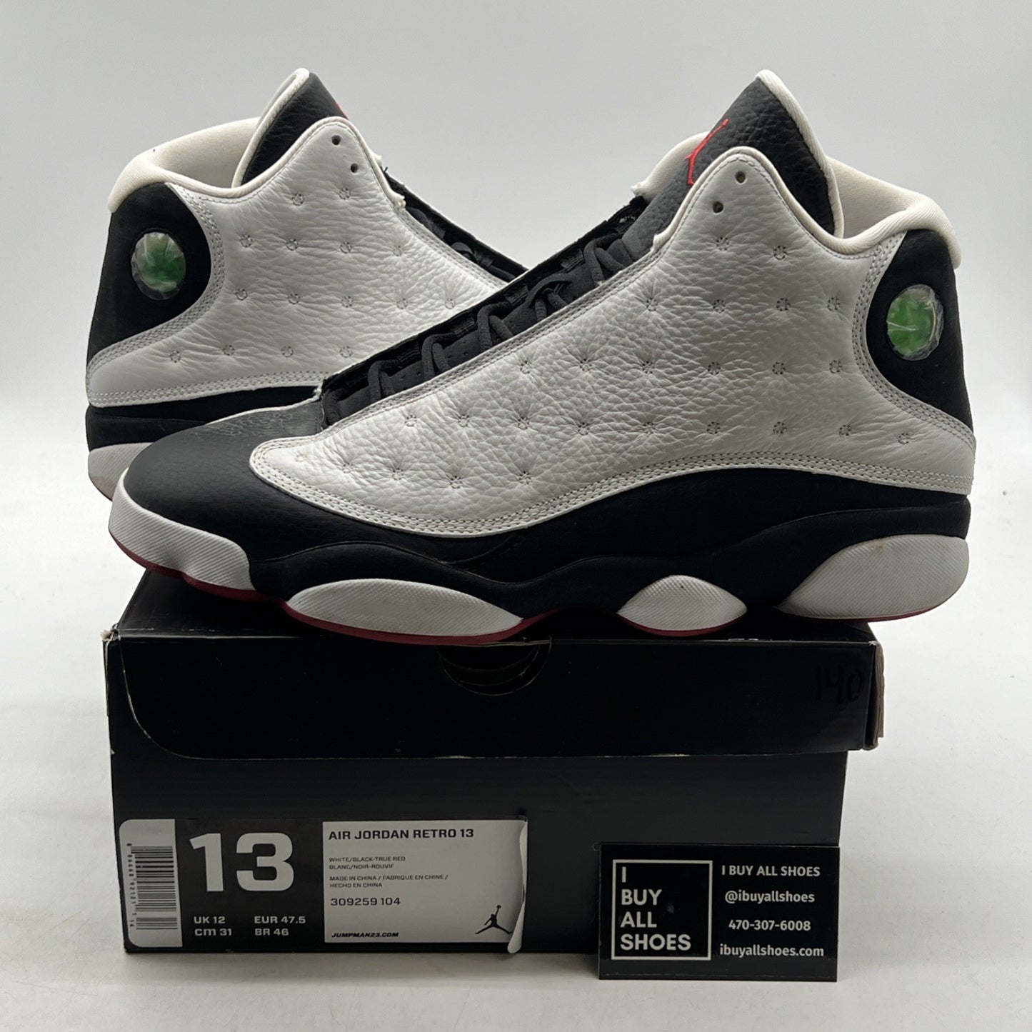 Size 13 - Air Jordan 13 Retro 2013 He Got Game (309259-104)