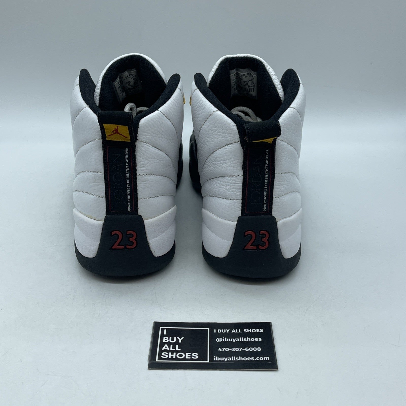 Size 9.5 - Air Jordan 12 Retro Countdown Pack (130690-109)