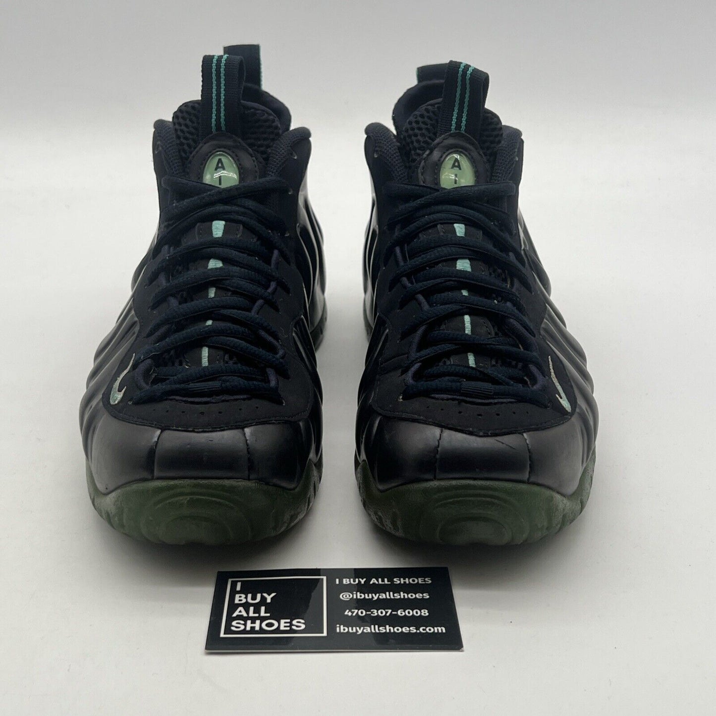 Size 8.5 - Nike Air Foamposite Pro Aqua (624041-402)