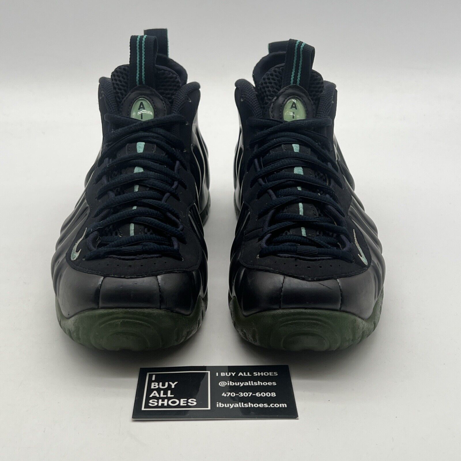 Size 8.5 - Nike Air Foamposite Pro Aqua (624041-402)