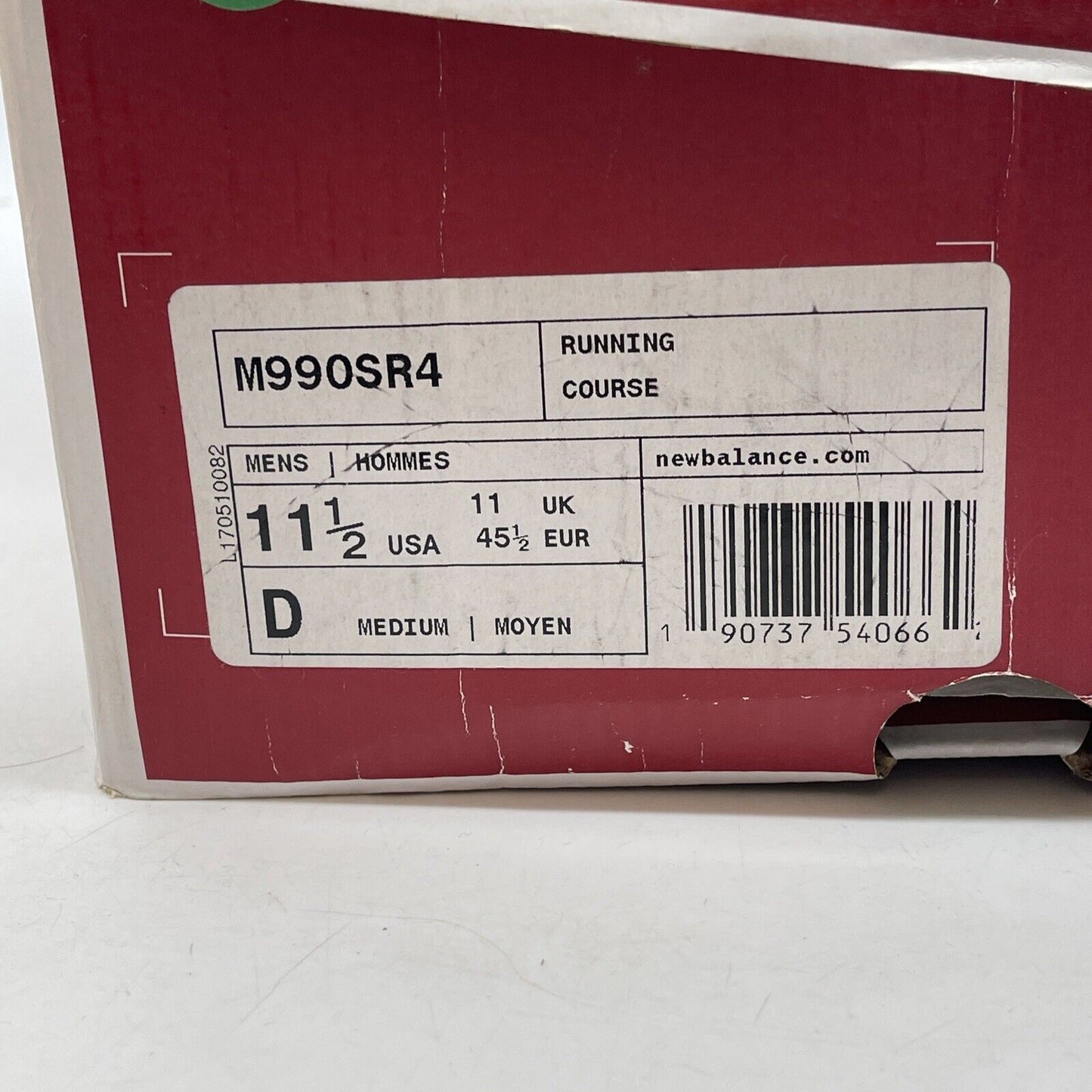 Size 11.5 - New Balance 990v4 Made in USA Sunrise Rose Suede (M990SR4)