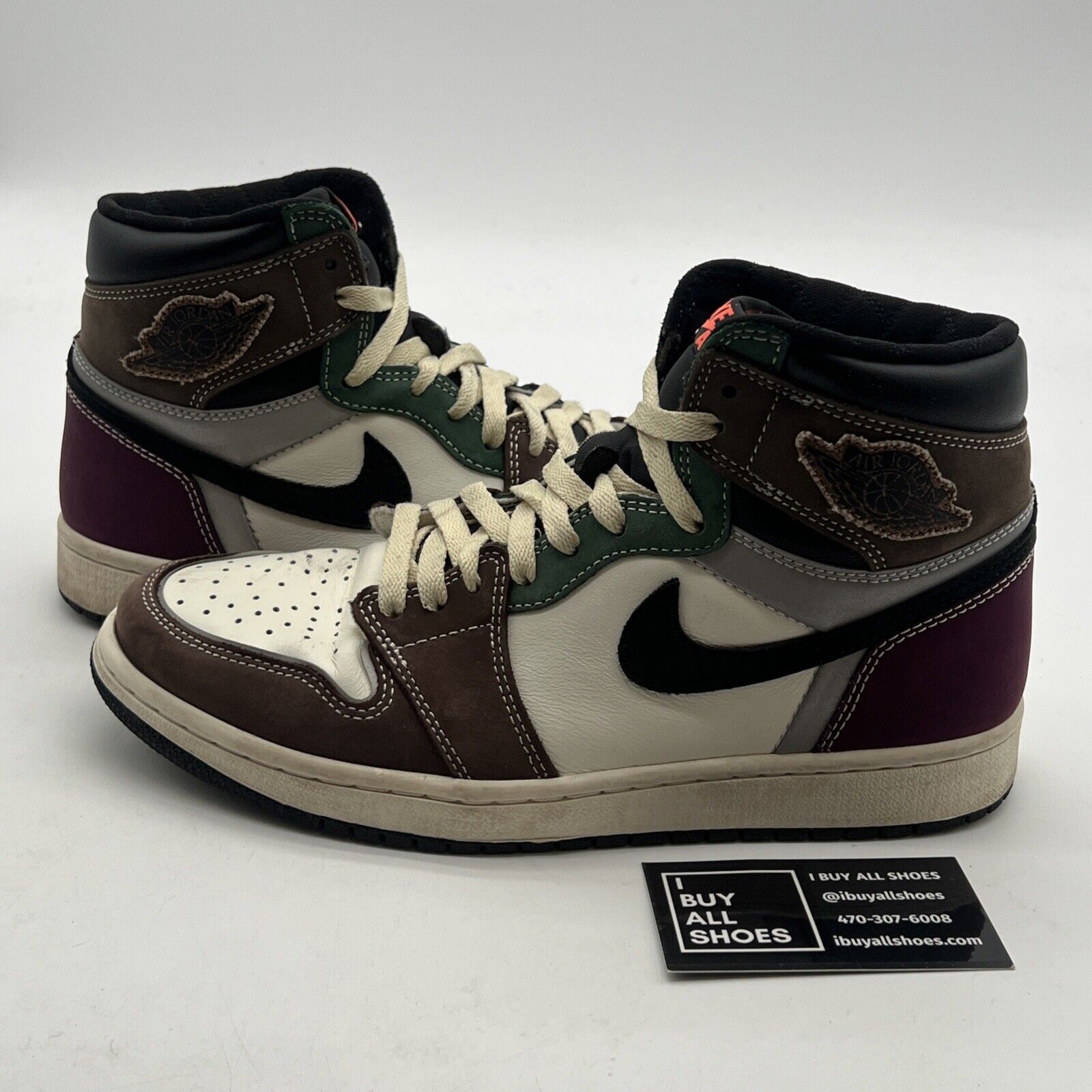 Size 8.5 - Air Jordan 1 High OG Crafted 2021 (DH3097-001)