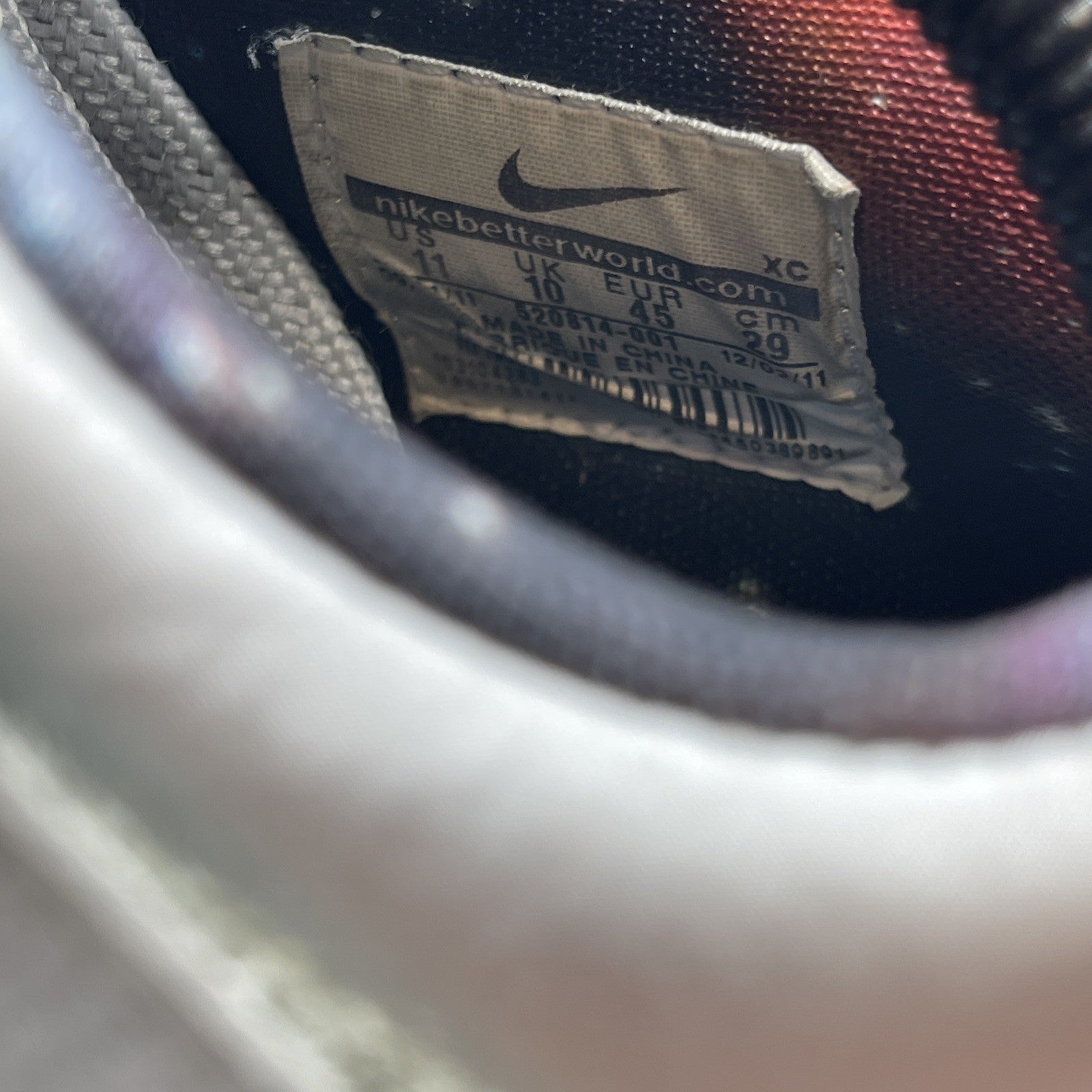 Size 11 - Nike Zoom KD 4 2012 All Star Galaxy (520814–001)