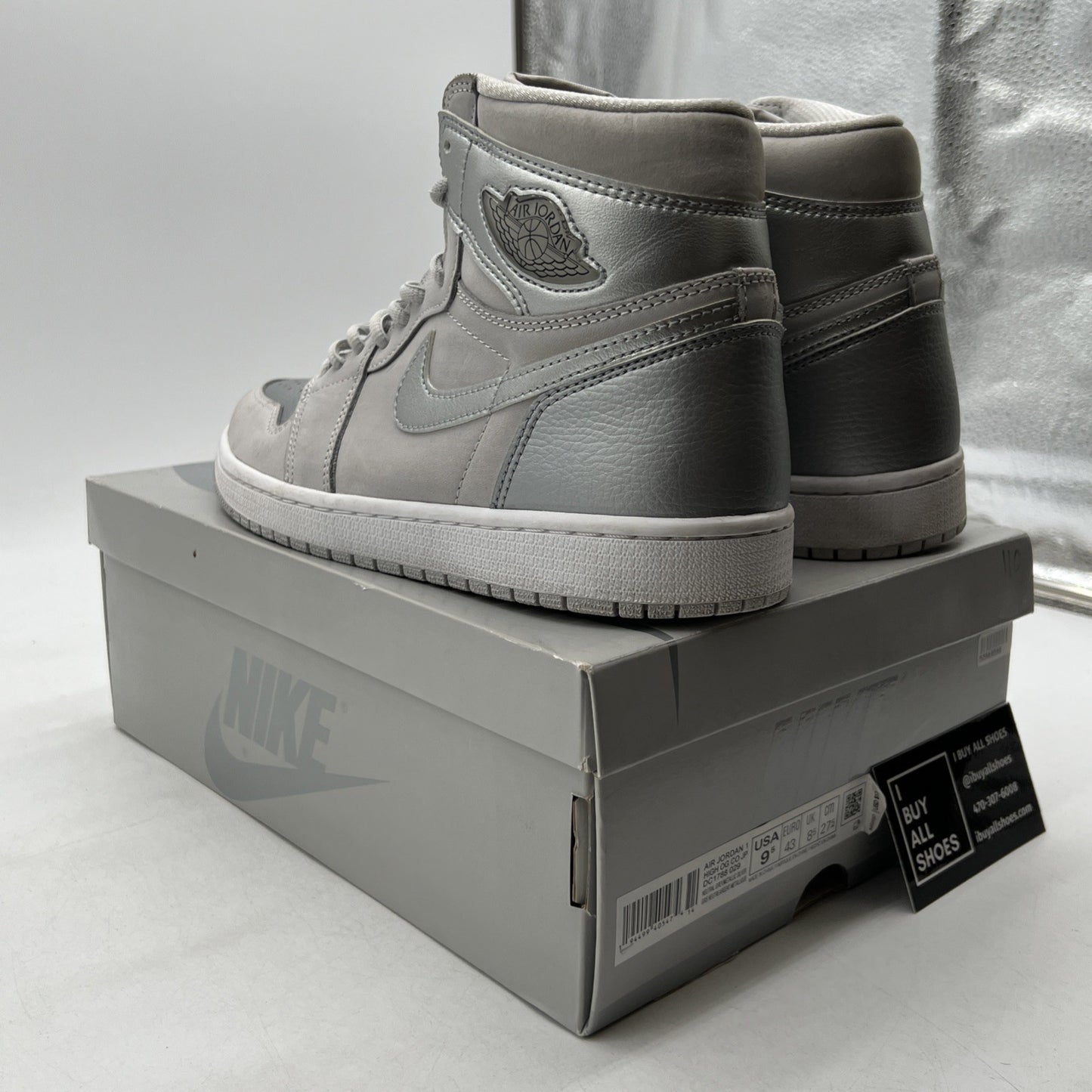 Size 9.5 - Air Jordan 1 Retro OG CO.JP High Tokyo (DC1788-029)