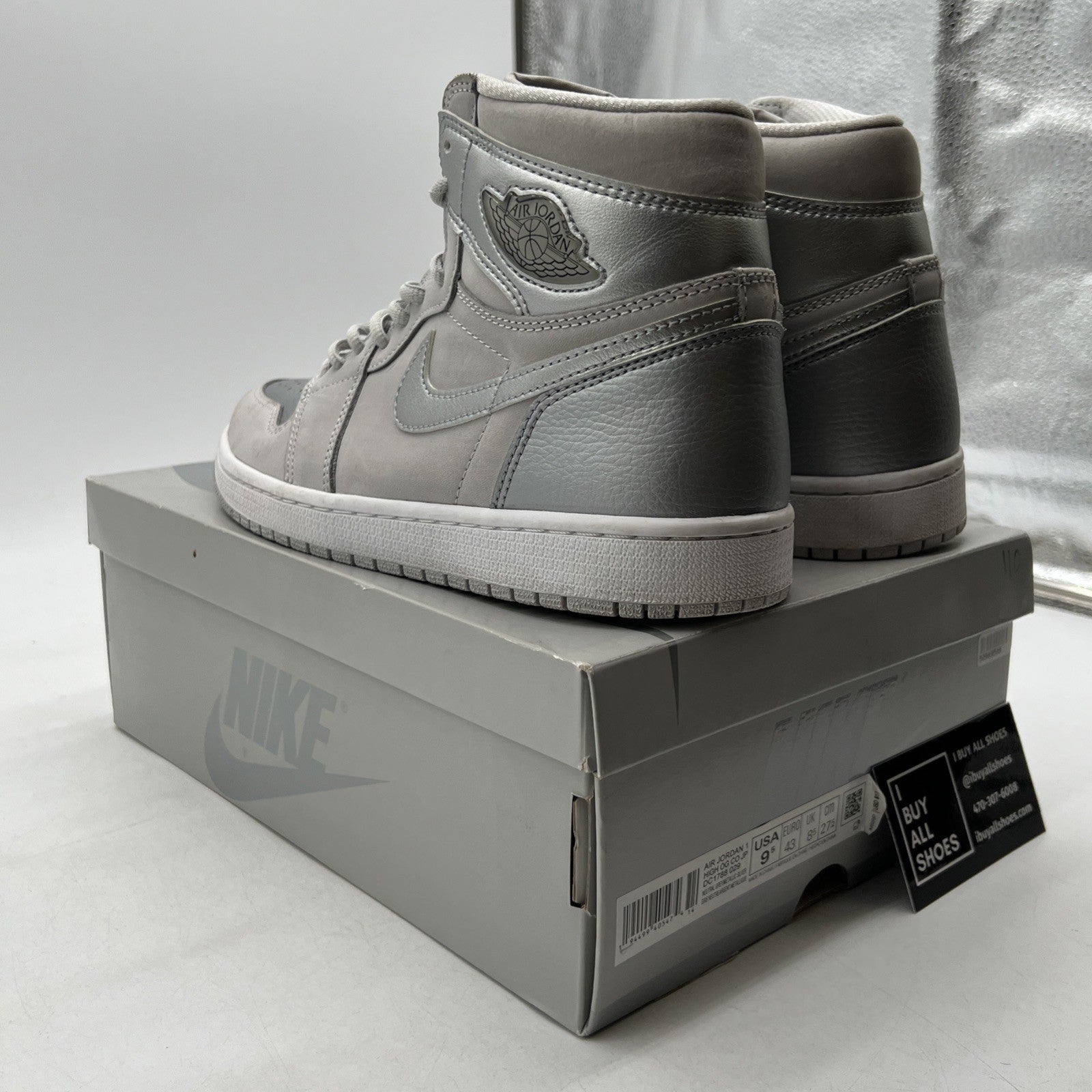 Size 9.5 - Air Jordan 1 Retro OG CO.JP High Tokyo (DC1788-029)