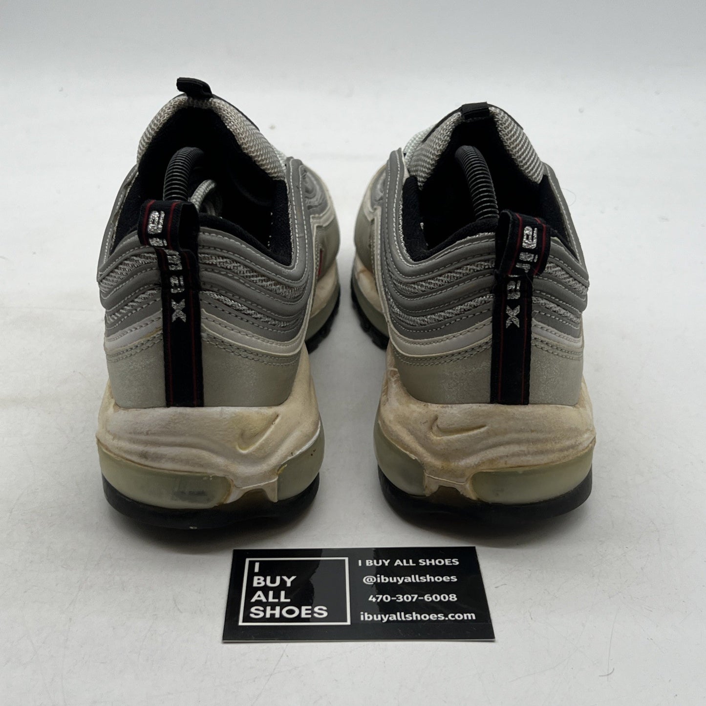 Size 10.5 - Nike Air Max 97 2010 Silver Bullet (312641-061)