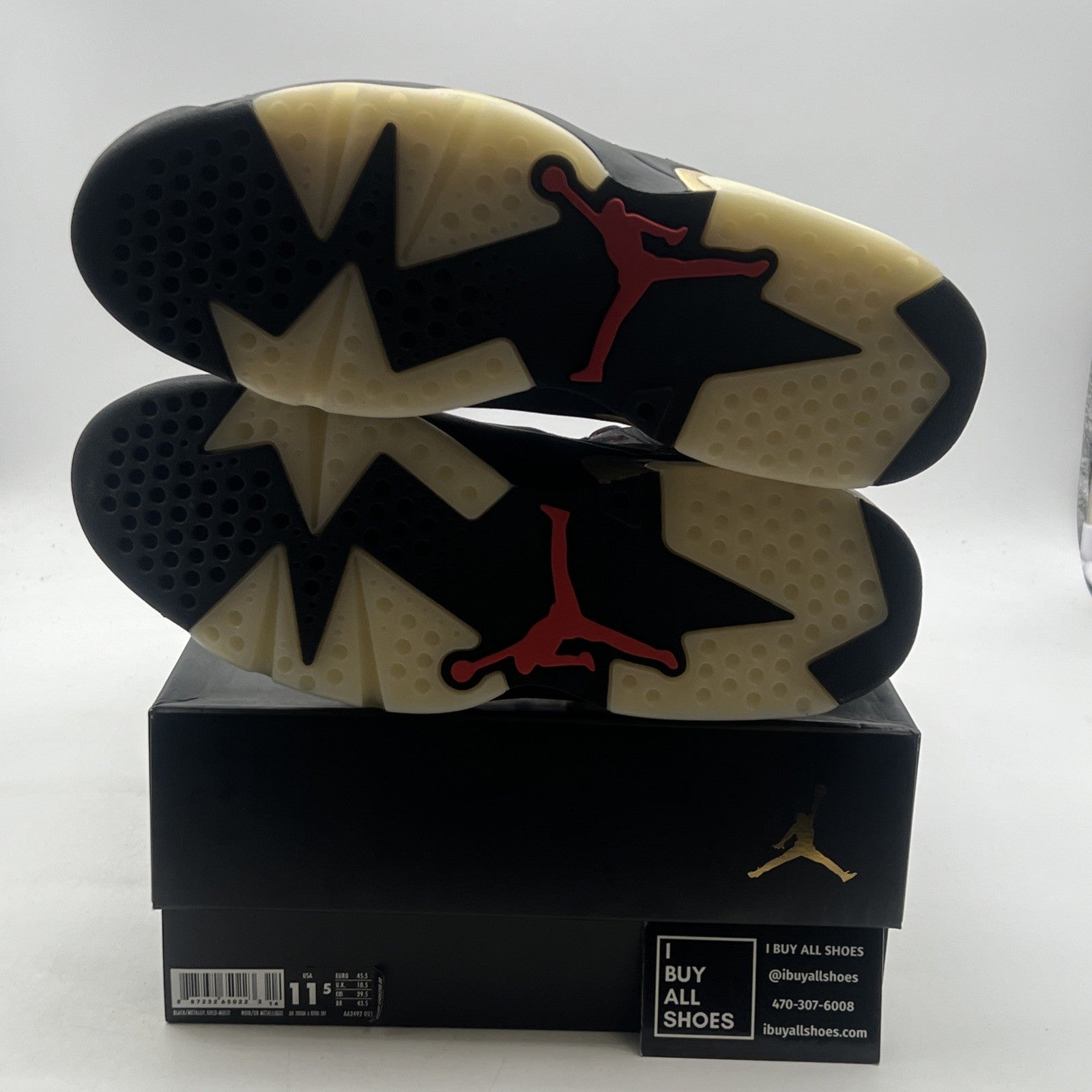 Size 11.5 - Air Jordan 6 Retro Chinese New Year (AA2492-021)