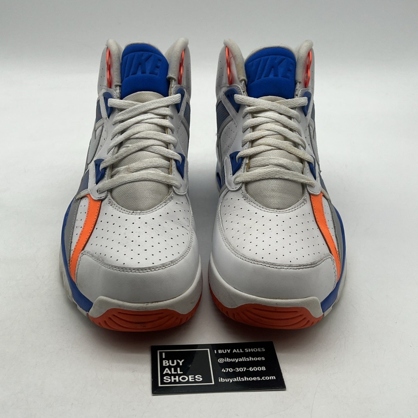 Size 13 - Nike Air Trainer SC High Reverse Auburn (302346-122)