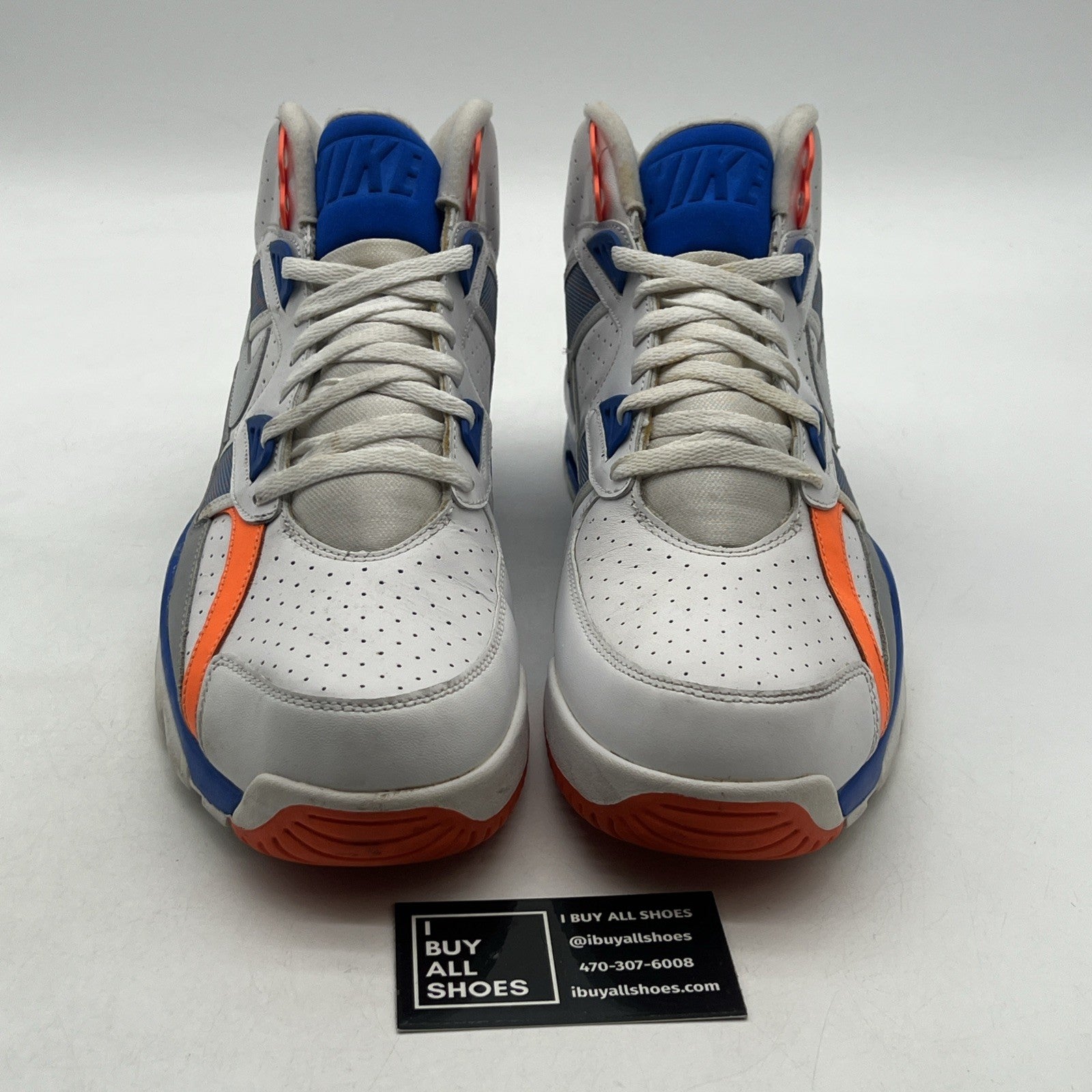 Size 13 - Nike Air Trainer SC High Reverse Auburn (302346-122)