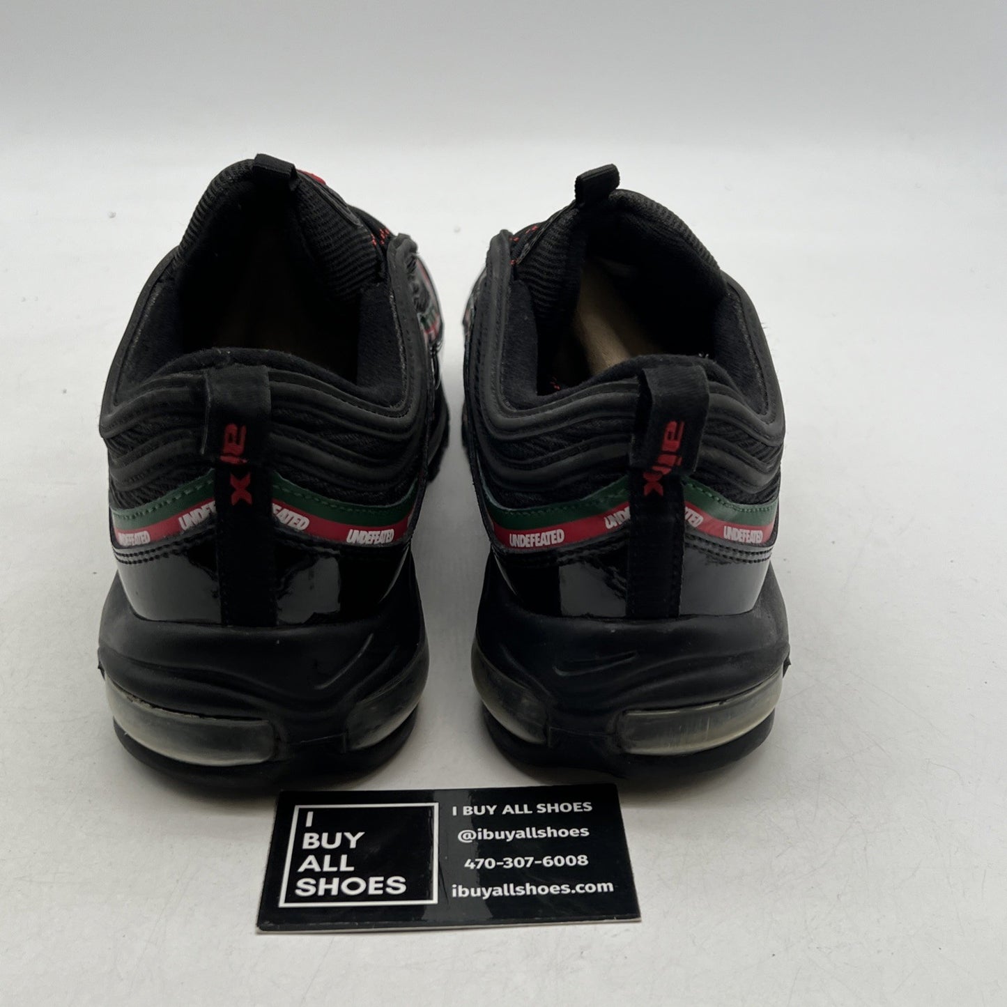 Size 12 - Nike Undefeated x Air Max 97 OG Black (AJ1986-001)