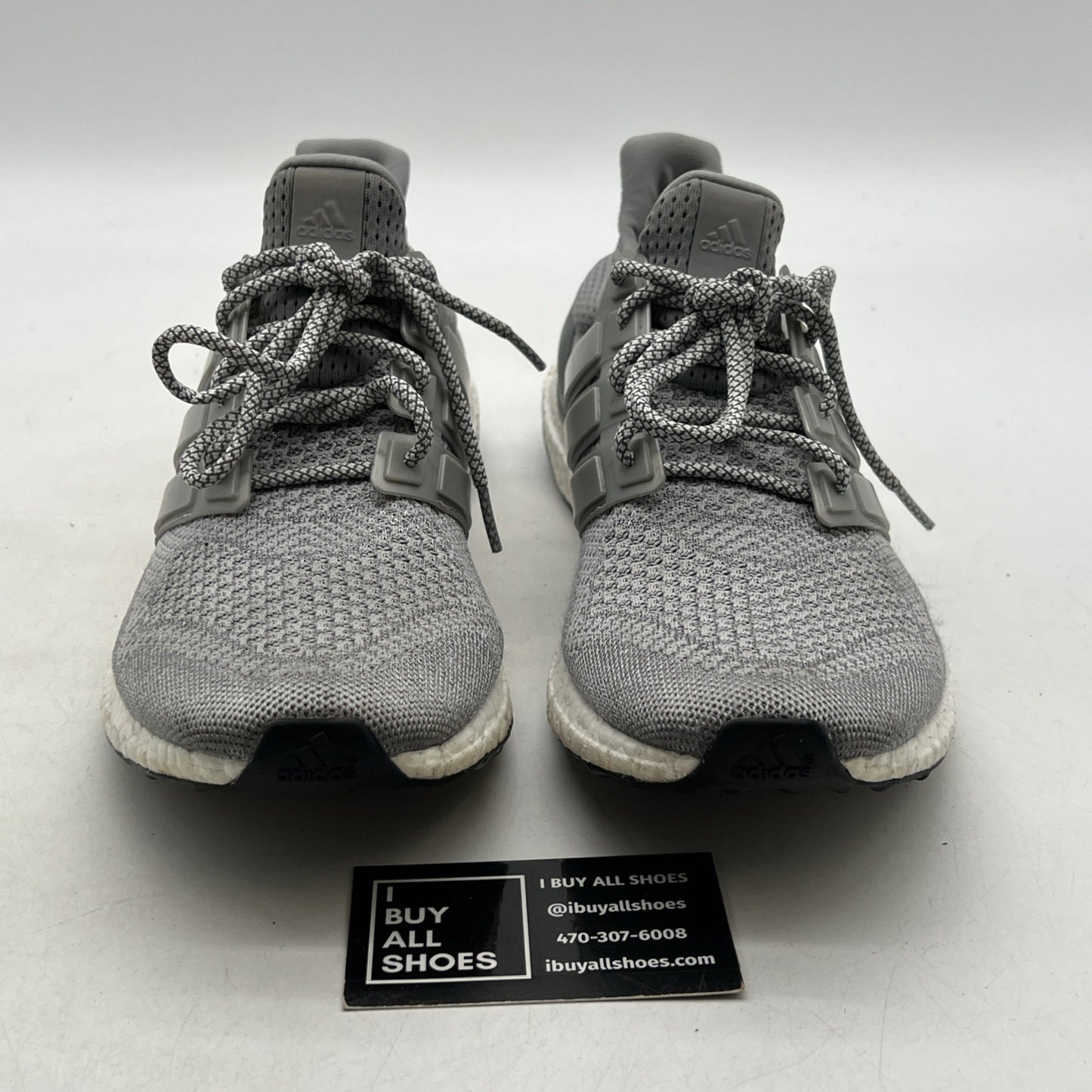 Size 12 - adidas UltraBoost 1.0 Limited 2015 Silver Metallic (S77517)