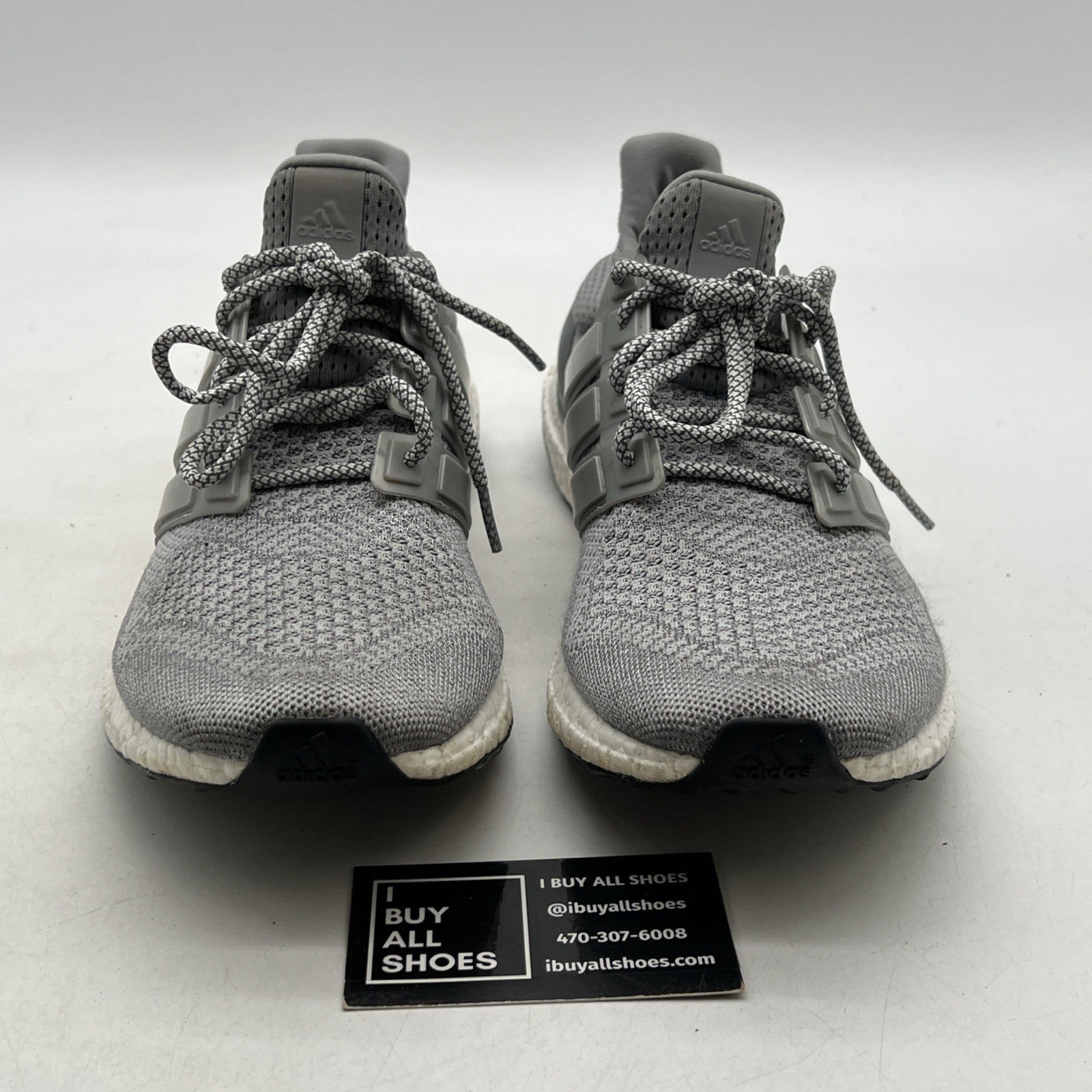 Size 12 - adidas UltraBoost 1.0 Limited 2015 Silver Metallic (S77517)