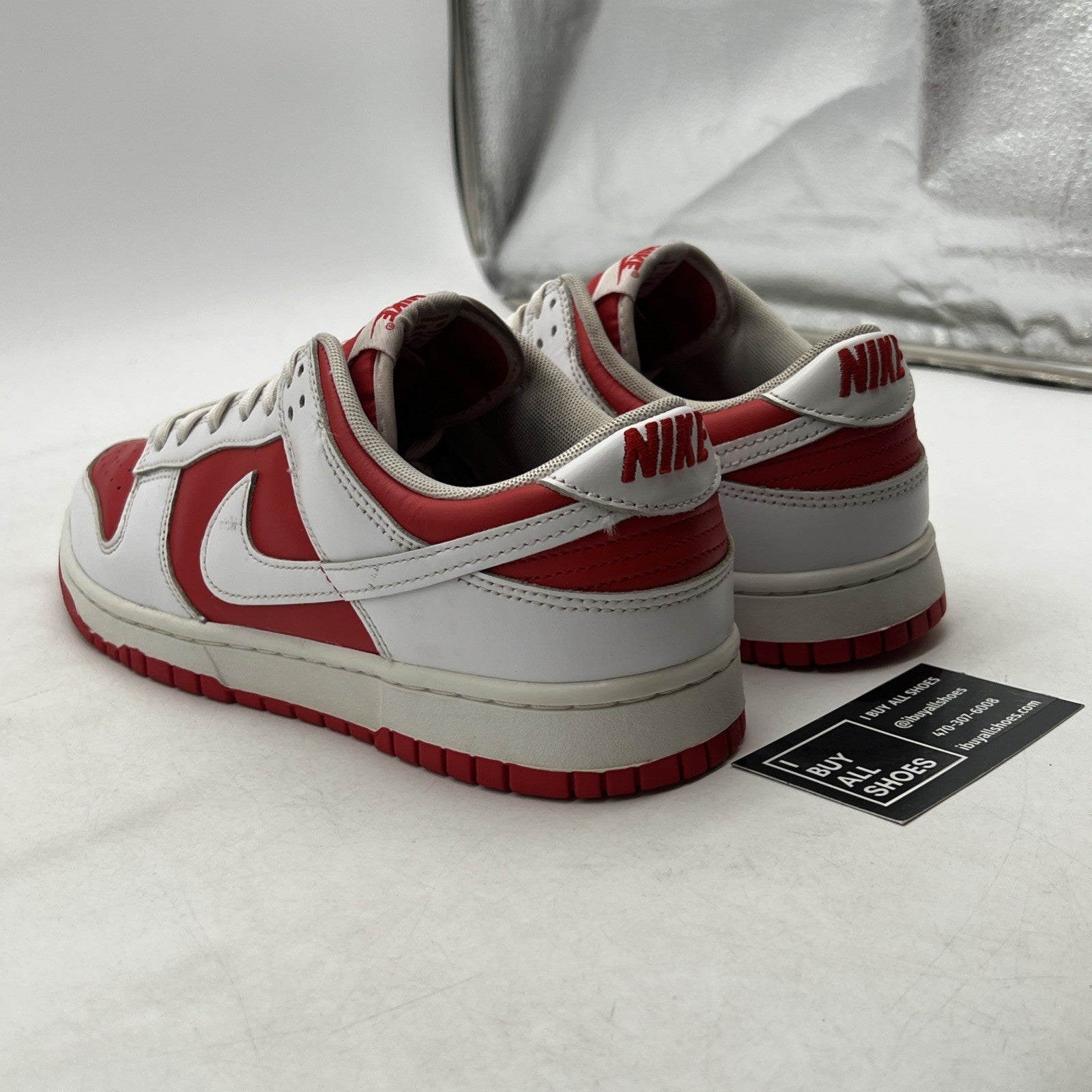Size 10 - Nike Dunk Low Championship Red (DD1391-600)