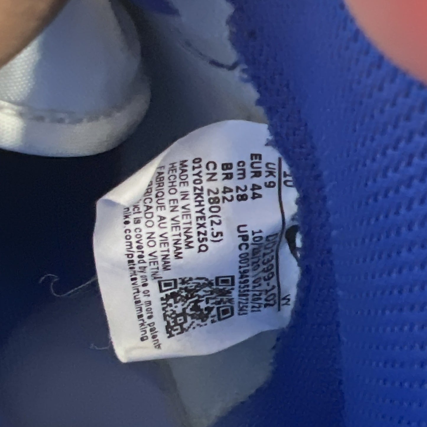 Size 10 - Nike Dunk 2021 High Kentucky (DD1399-102)