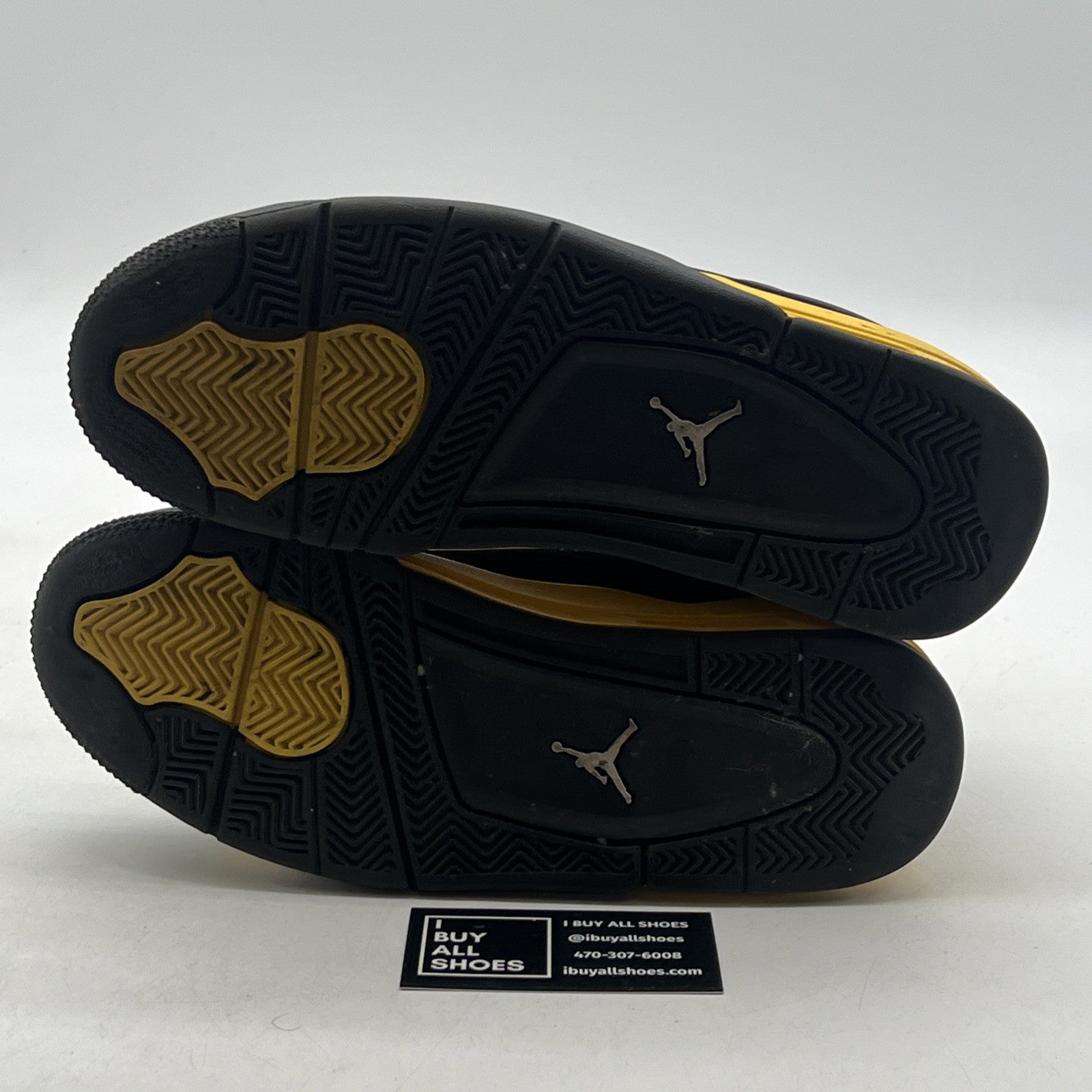Size 8 - Air Jordan 4 Retro Low Thunder (308497-008)
