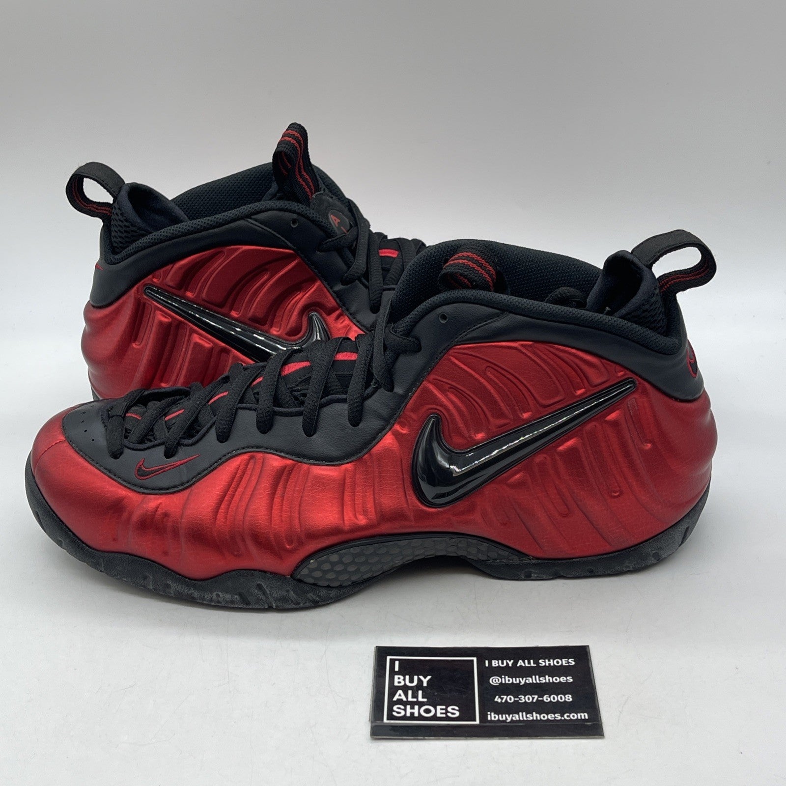 Size 12 - Nike Air Foamposite Pro 2016 University Red (624041-604)