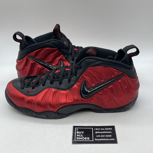 Size 12 - Nike Air Foamposite Pro 2016 University Red (624041-604)