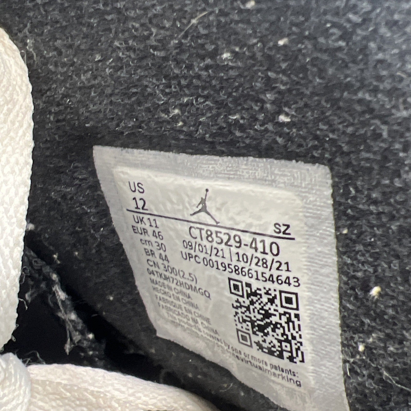 Size 12 - Air Jordan 6 Retro Mid UNC Home (CT8529-410)