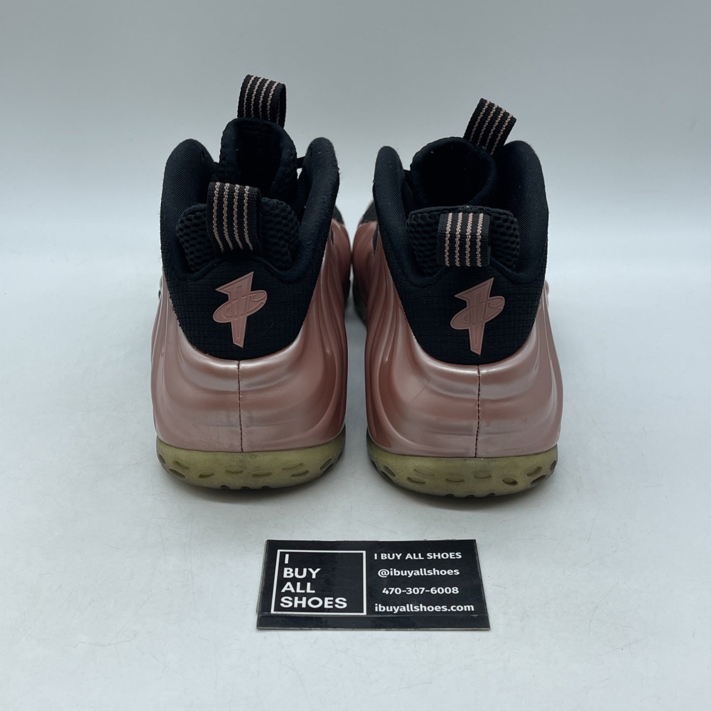 Size 9.5 - Nike Air Foamposite One Elemental Rose (314996-602)