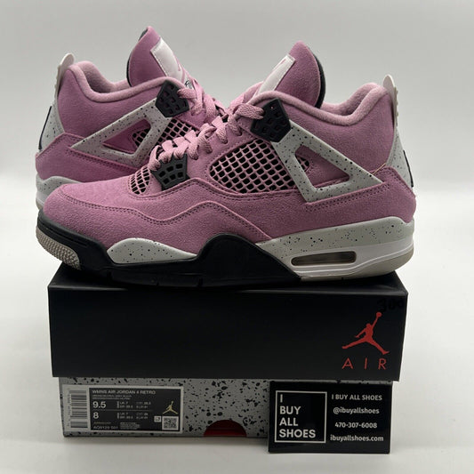 Size 9.5 - Air Jordan 4 Retro Orchid W (AQ9129-501)