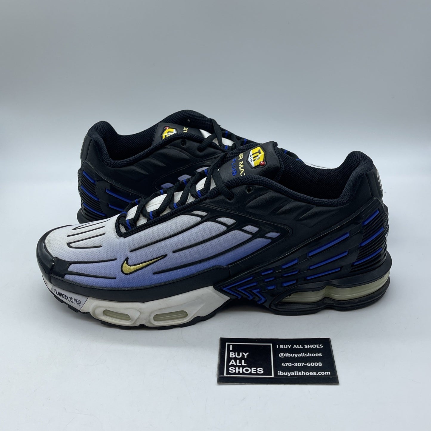 Size 12 - Nike Air Max Plus 3 Hyper Blue (CJ9684-001)