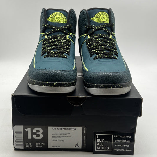 Size 13 - Air Jordan 2 Retro Nightshade (385475-303)