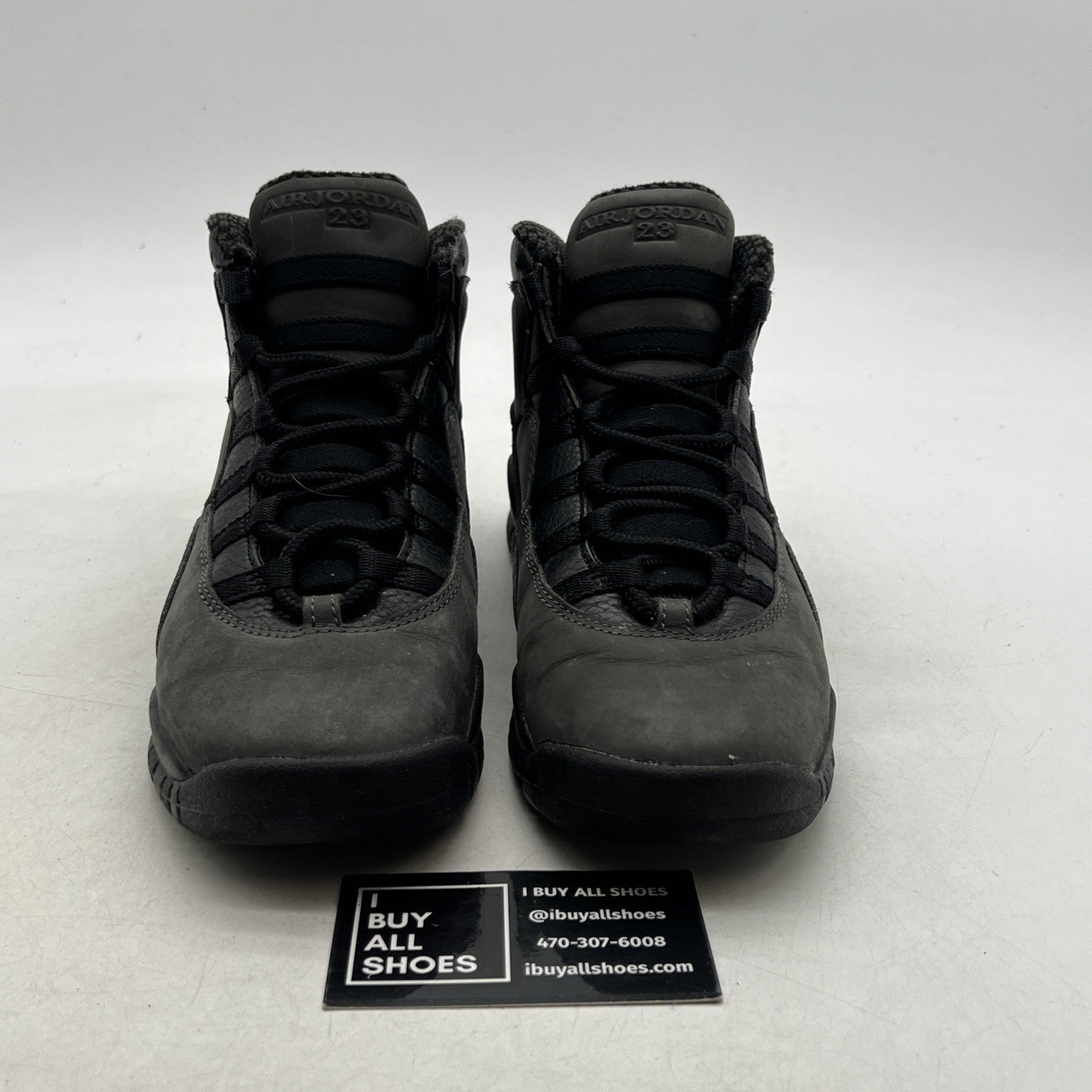 Size 5Y - Air Jordan 10 Retro BG Dark Shadow (310806-002)
