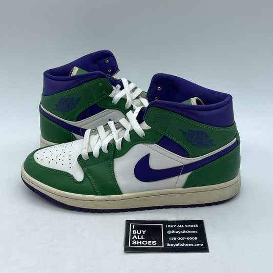 Size 8 - Air Jordan 1 Mid Hulk (554724-300)