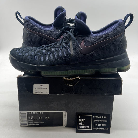 Size 12 - Nike KD 9 Purple Dust (843392-450)